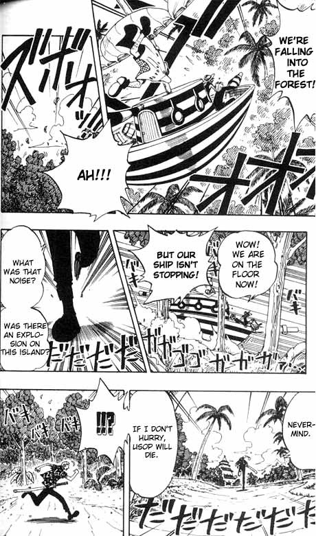 One Piece Chapter 75 4